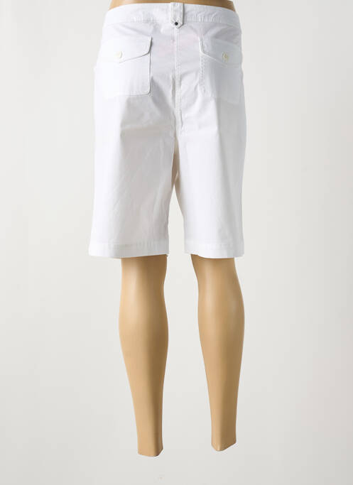 Bermuda blanc FELINO pour femme