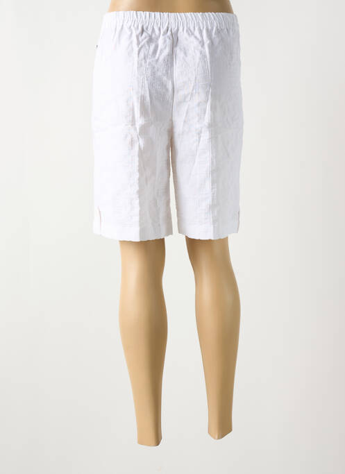 Bermuda blanc GEVANA pour femme