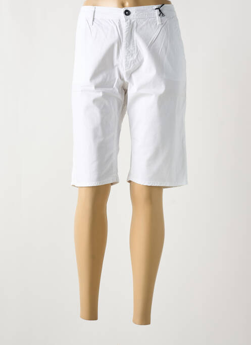 Bermuda blanc IMPAQT pour femme