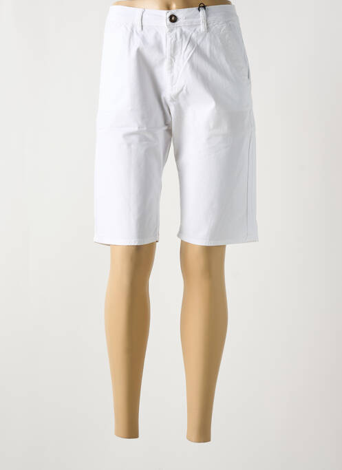 Bermuda blanc IMPAQT pour femme