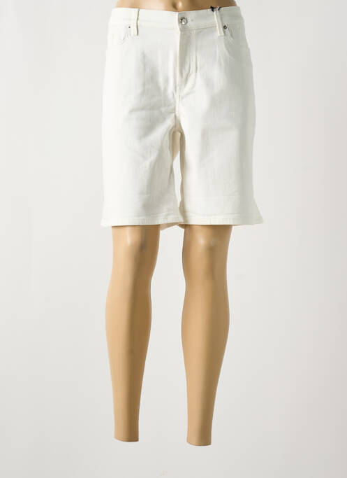 Bermuda blanc S.OLIVER pour femme