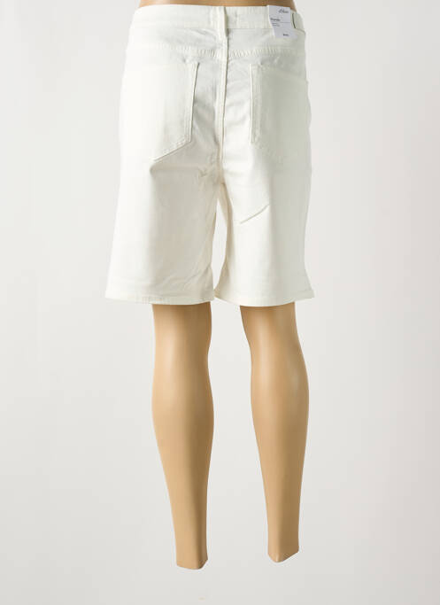 Bermuda blanc S.OLIVER pour femme