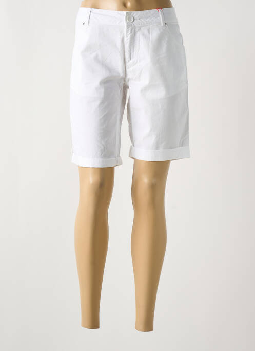 Bermuda blanc S.OLIVER pour femme