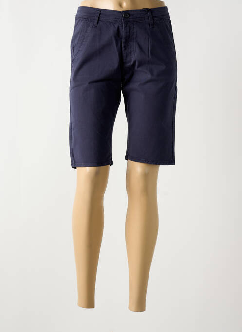 Bermuda bleu IMPAQT pour femme