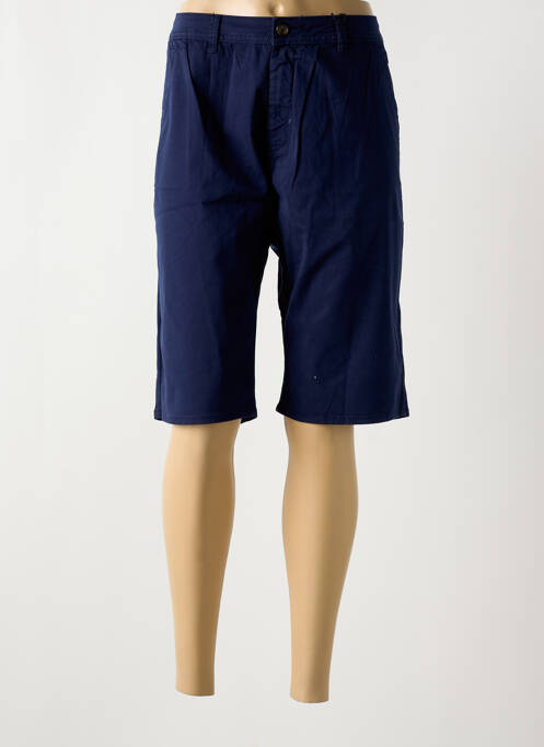 Bermuda bleu IMPAQT pour femme