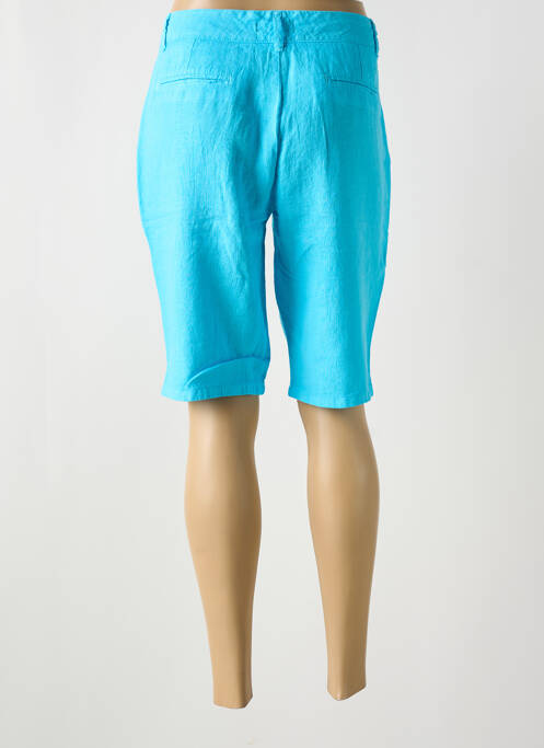 Bermuda bleu IMPAQT pour femme