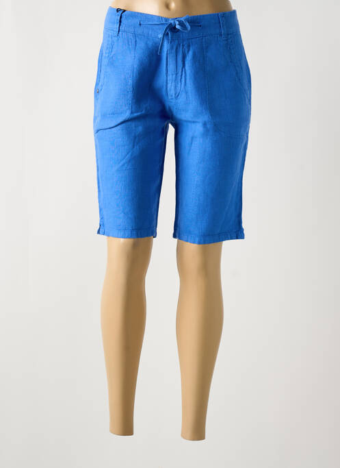 Bermuda bleu fonce IMPAQT pour femme