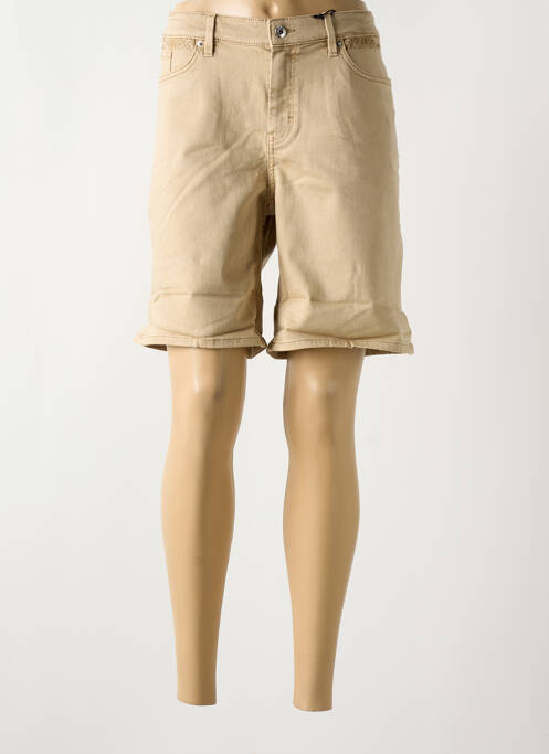 Bermuda marron S.OLIVER pour femme