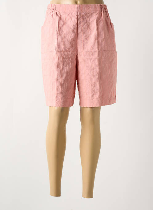 Bermuda rose GEVANA pour femme