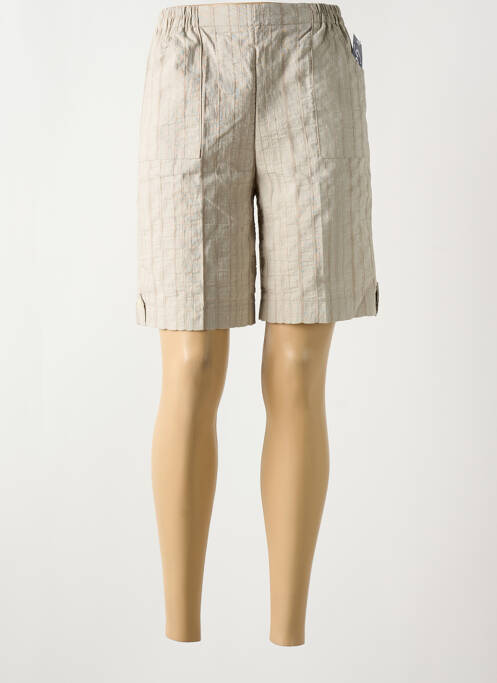 Bermuda vert GEVANA pour femme