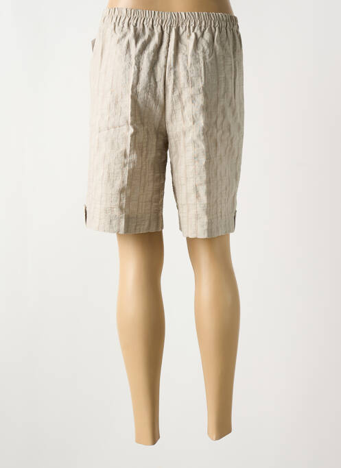 Bermuda vert GEVANA pour femme