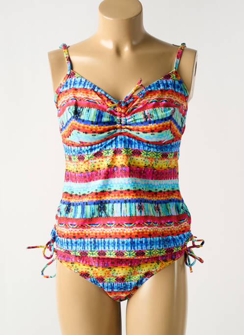 Tankini bleu NANA SUN pour femme