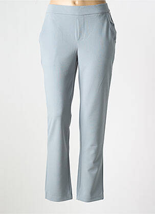 Pantalon slim taille élastique gris MCM femme