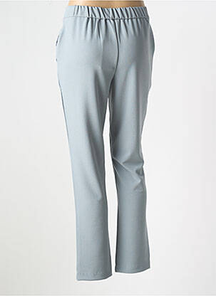 Pantalon slim taille élastique gris MCM femme