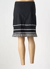 Jupe mi-longue noir OLIVIER PHILIPS pour femme seconde vue