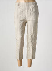 Pantacourt beige GEVANA pour femme seconde vue