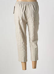 Pantacourt beige GEVANA pour femme seconde vue