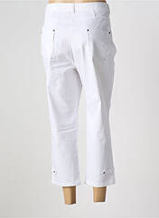 Pantacourt blanc FELINO pour femme seconde vue