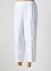 Pantacourt blanc GEVANA pour femme seconde vue