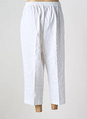 Pantacourt blanc GEVANA pour femme seconde vue