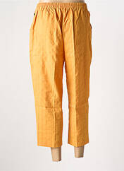 Pantacourt orange GEVANA pour femme seconde vue