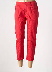 Pantacourt rouge GEVANA pour femme seconde vue