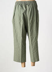 Pantacourt vert GEVANA pour femme seconde vue