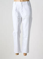 Pantalon 7/8 blanc GEVANA pour femme seconde vue