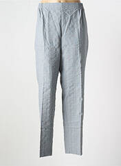 Pantalon droit gris GEVANA pour femme seconde vue