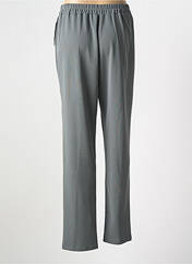 Pantalon droit vert GEVANA pour femme seconde vue