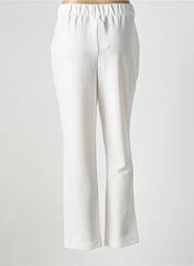Pantalon slim blanc MCM pour femme seconde vue