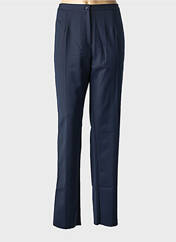 Pantalon slim bleu GEVANA pour femme seconde vue