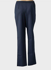 Pantalon slim bleu GEVANA pour femme seconde vue