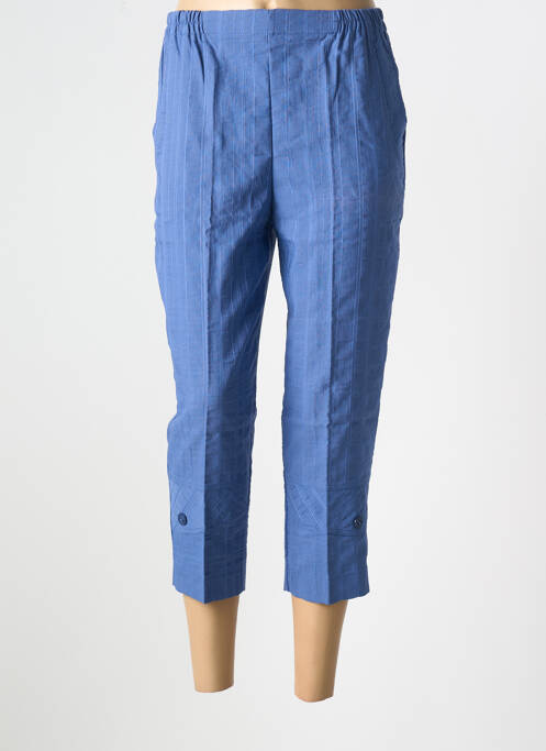 Pantacourt bleu GEVANA pour femme