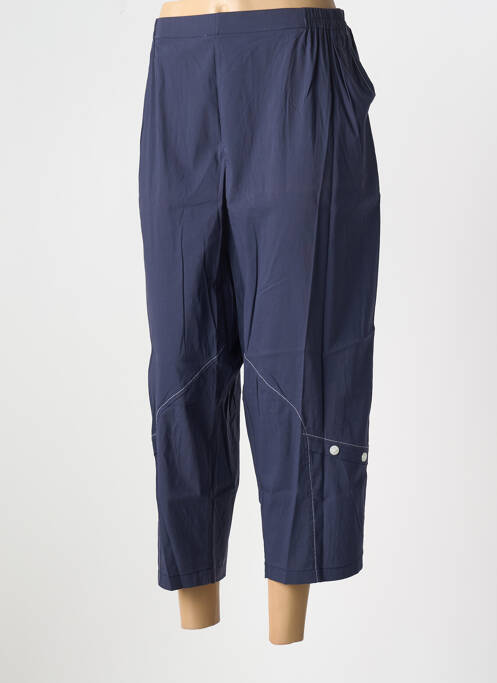 Pantacourt bleu GEVANA pour femme