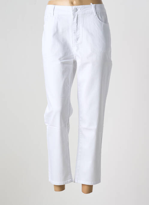 Pantalon 7/8 blanc GEVANA pour femme