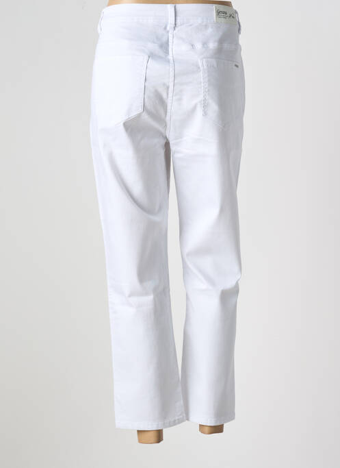 Pantalon 7/8 blanc GEVANA pour femme