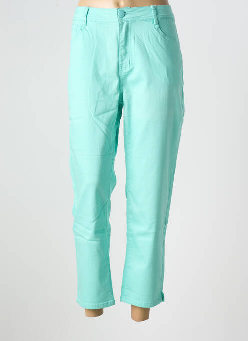 Pantalon 7/8 bleu GEVANA pour femme