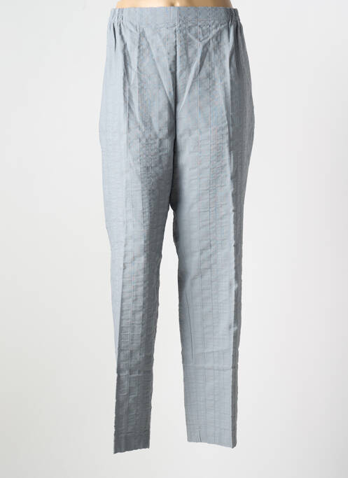 Pantalon droit gris GEVANA pour femme