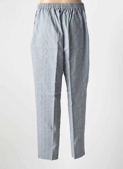 Pantalon droit gris GEVANA pour femme