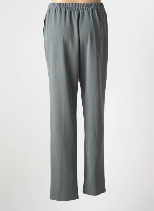 Pantalon droit vert GEVANA pour femme