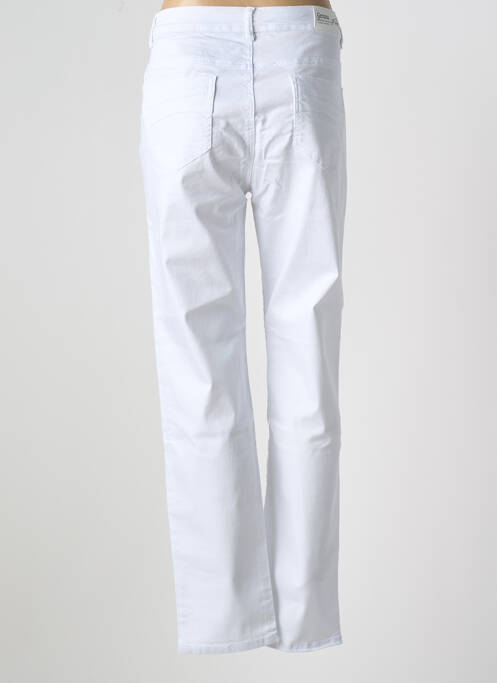 Pantalon slim blanc GEVANA pour femme