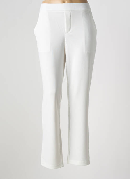 Pantalon slim blanc MCM pour femme