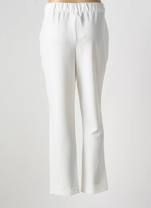 Pantalon slim blanc MCM pour femme