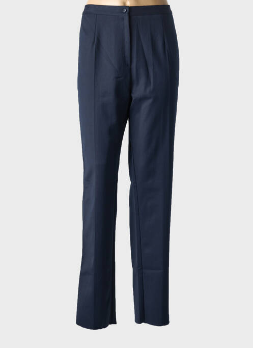 Pantalon slim bleu GEVANA pour femme