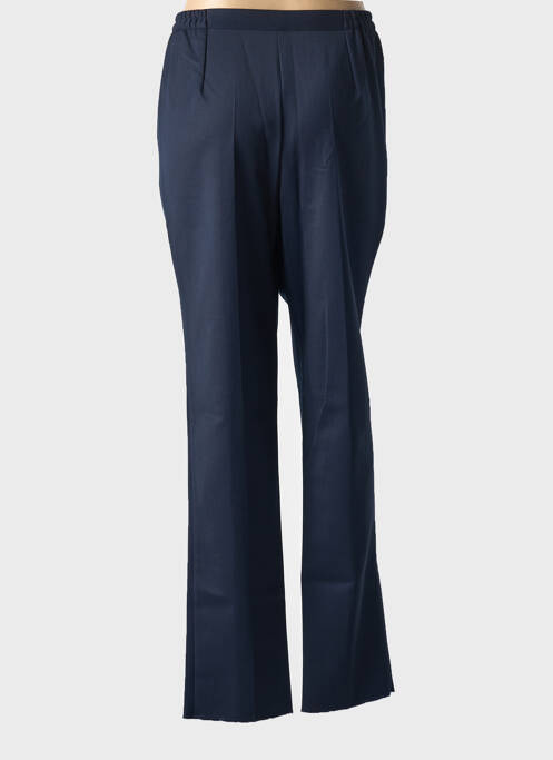 Pantalon slim bleu GEVANA pour femme