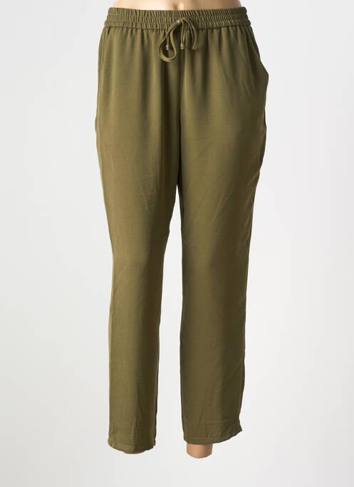 Pantalon slim vert TINTA pour femme