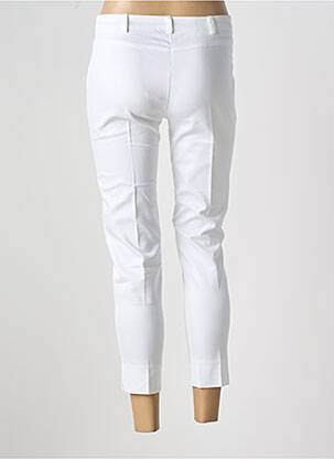 Pantalon 7/8 stretch taille normale blanc OLIVIER PHILIPS femme