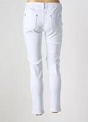 Jeans coupe slim blanc KALISSON pour femme seconde vue