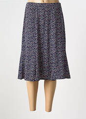 Jupe mi-longue bleu GEVANA pour femme seconde vue